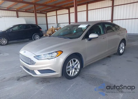2017 Ford Fusion Se from USA, damaged, VIN 3FA6P0H72HR151351